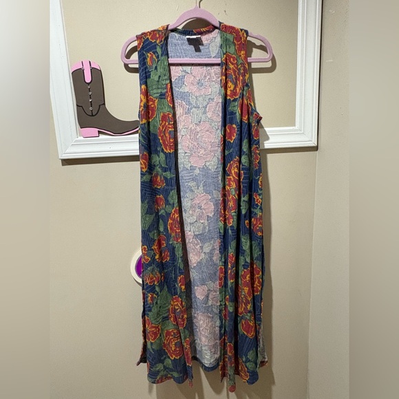 LuLaRoe Colorful Knit‎ Cardigan - Picture 1 of 3